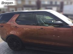 To Fit 2017+ Land Rover Discovery 5 L462  Window Deflectors - Adhesive