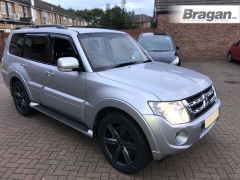 Window Deflector For Mitsubishi Pajero Shogun 2007+ Adhesive
