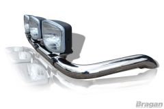 To Fit Mercedes Axor High Roof Stainless Steel Roof Light Lamp Bar