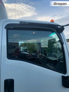 Window Wind Rain Deflectors - Adhesive For Isuzu NPR / NQR 2006 - 2012