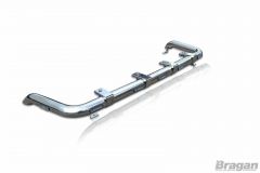 Roof Bar + Clamps + LEDs For Nissan NV400 2010+ Steel Top Spot Lamp Light Bar