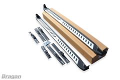 Running Boards Style B for Vauxhall / Opel Mokka 2013+