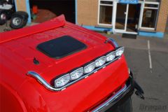 Roof Bar B + Slim LEDs For MAN TGX 2015-2023 Euro6 XXL Cab