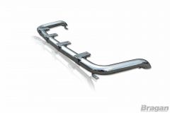 Roof Bar + Clamps For Citroen Jumper Relay 2007-2014 Steel Spot Lamps Light Bar