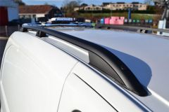 Black Roof Rails Bars For Ford Transit Tourneo Custom 2018 - 2023 SWB