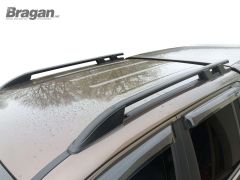Roof Rails BLACK For Mitsubishi L200 2015-2019 Sport