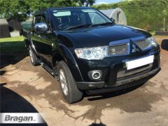 Spoiler Bar For Mitsubishi L200 2010 - 2015 BLACK