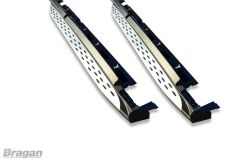 To Fit 2012+ Mercedes-Benz GL / GLS Class (X166) Running Boards OE Style
