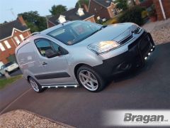 Bull Bar BLACK For Citroen Berlingo 2008 - 2016