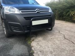 Bull Bar BLACK For Citroen Berlingo 2016 - 2019