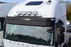 To Fit Iveco Stralis Visor Light Bar + 5 Flush LEDs