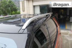To Fit 2017+ Land Rover Discovery 5 L462 Aluminium Roof Rails