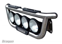 To Fit MAN TGL TGM Grill Bar A + Round Spot Lamps