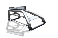 Sport Roll Bar + LEDs + Brake Light + Bar + Tonneau Cover For Isuzu D-Max Rodeo 2016 - 2021