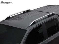 Roof Rails SILVER For Mitsubishi L200 2019+ 4x4 Sport