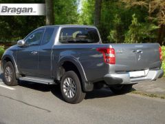 Rear Bumper Step For Mitsubishi L200 Triton Strada 2015 - 2019