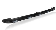 Black Rear Roof Bar + LEDs For Peugeot Partner 2016 - 2019