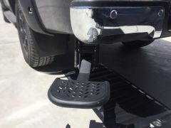 Rear Foot Step For Isuzu D-Max Rodeo 2016-2021 Retractable T-Step