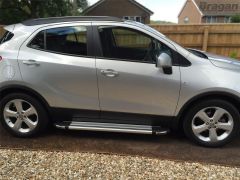 Running Boards For Vauxhall Opel Mokka X 2017+