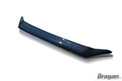 To Fit 2000 - 2010 Fiat Doblo Smoke Transparent Acrylic Hood Bonnet Guard Shield