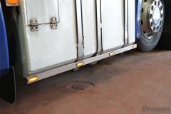 Side Bar Trims + Amber LED For DAF XF 95 6x2 6x4