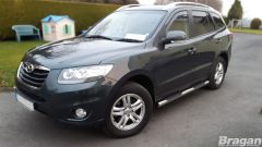 To Fit 2007- 2012 Hyundai Santa Fe Side Bars