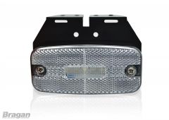 12 / 24v White LED Side Marker Light
