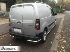 Rear Corner Bars For Peugeot Partner 2016 - 2019