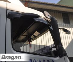 Window Deflectors - LHD Adhesive For Volvo FM Series 2 & 3
