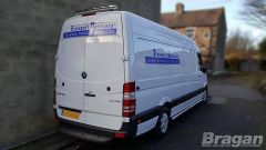 Rear Roof Light Bar + LED For Volkswagen Crafter 2017+ 
