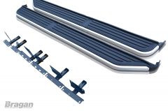 Running Boards For Land Rover Discovery 3 4 2005+ 
