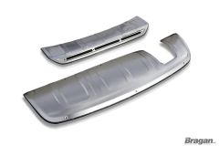 To Fit 2012 - 2015 Audi Q3 Front & Rear Skid Plate