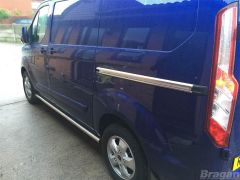 Side Bars For Ford Transit Tourneo Custom 2018 - 2023 SWB