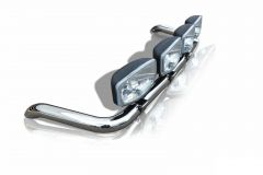 Roof Bar + Jumbo Spots For Renault Trafic 2014 - 2022