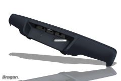 Rear Bumper Step For Isuzu D-Max Rodeo 2012 - 2016 - BLACK 