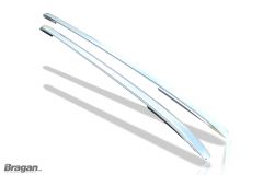 To Fit 2016+ Ford Edge Roof Rails
