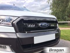 Lazer Grill LED Lamps + Mount Kit For Ford Ranger 2016-2023