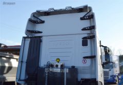 To Fit Iveco Stralis Truck Rear Roof Light Top Bar + 5 LED + Rugby Spots