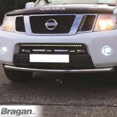 Spoiler Bar For Nissan Navara D40 2010 - 2015