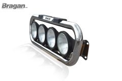 Grill Light Bar B + 9" Spots For MAN TGX Euro 6 2015 - 2020