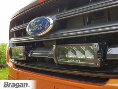 Lazer Grill LED Lamps + Mount Kit Triple-R For Ford Transit Custom 2018 - 2023