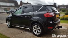 Side Bars Pair For Ford Kuga 2008 - 2013