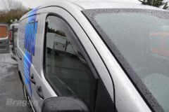 To Fit 2007 - 2016 Citroen Dispatch Side Window Deflectors