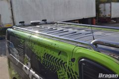 Roof Rails For For Ford Transit Tourneo Custom SWB 2018 - 2023
