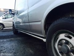 To Fit LDV Maxus V80 LWB Side Bars