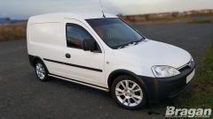 To Fit 2001- 2011 Opel / Vauxhall Combo C Side Bars