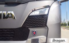 To Fit 2017+ New Generation Scania R & S Series Grill Air Flow Trim - Laser Cut