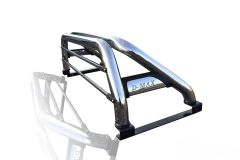 Sport Roll Bar + Brake Light For Isuzu D-Max Rodeo 2016 - 2021