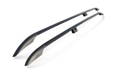 Black Roof Rails For Citroen Berlingo 2008 - 2016