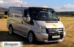 To Fit 2000 - 2006 Ford Transit MK6 SWB Side Bars + Step Pads